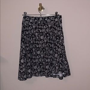 LOFT Patterned Skirt
